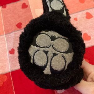 Coach earmuffs